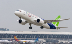 Grounded COMAC C919 test aircraft fly again after modifications