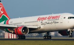 Kenya Airways considers Bombardier CSeries, Embraer E2 order