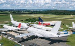 Déjà 4 A380 chez Tarmac Aerosave